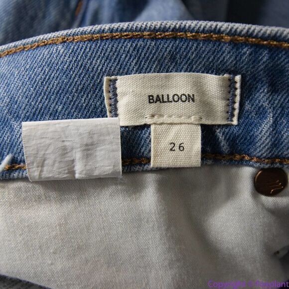 NEW Madewell USA-made Balloon Jeans in Whistler Wash, 26 - Picture 11 of 16